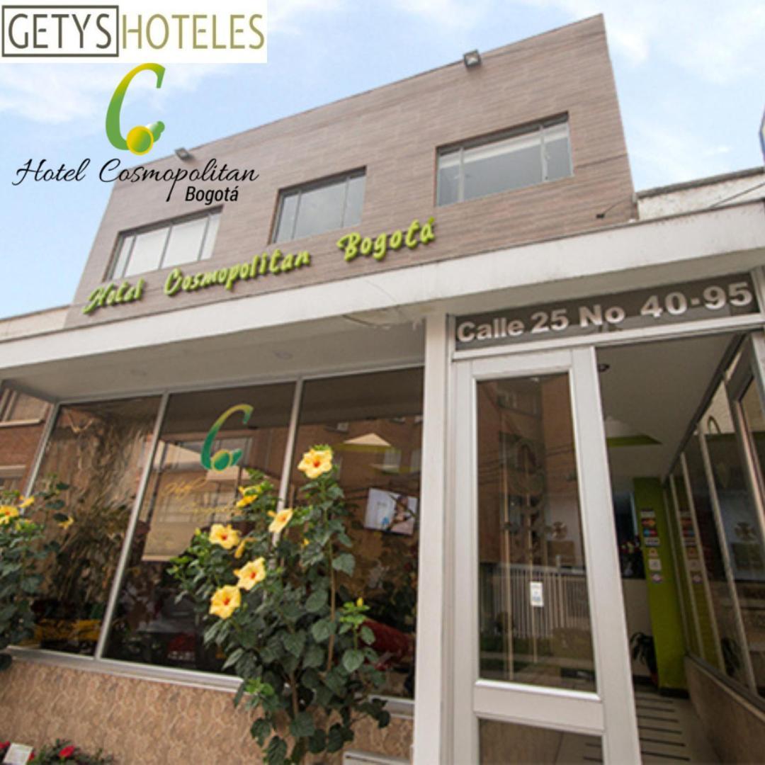 Hotel Cosmopolitan Богота Екстер'єр фото